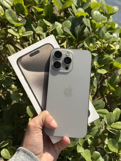 iPhone 15 pro max non pta dual phsyical