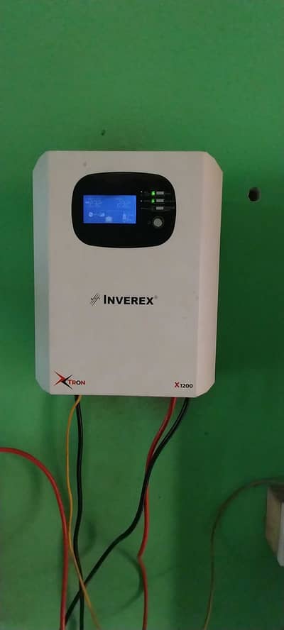 Inverex Xtron X1200 BUILT-IN 50A MPPT SOLAR CHARGER
