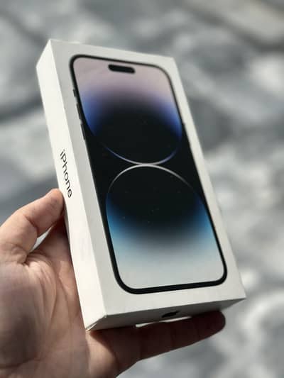 14 pro max 256gb PTA approved