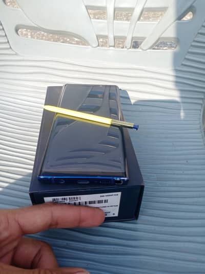 samsung note 9 offical pta approve 6/128gb with box