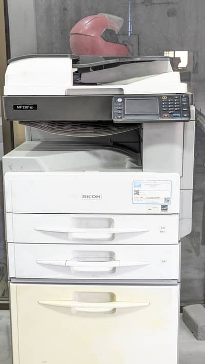 Ricoh 2501 sp printer copier scanner
