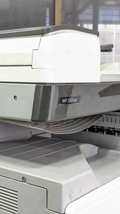 Ricoh 2501 sp printer copier scanner