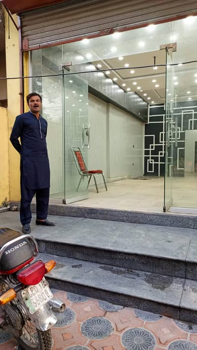 Shop for Rent in Johar Town Very Hot Location Best for Foods, Pharmacy, Saloon, Clinic , Grocery Store and Any Type of Work