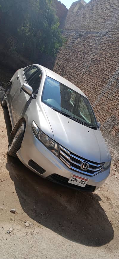 Honda City 2015 prosma