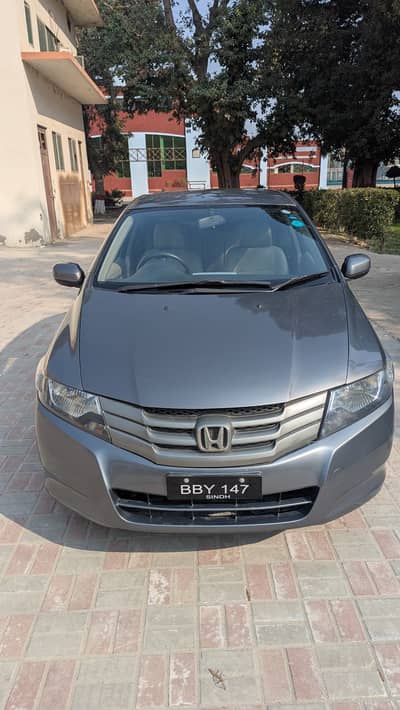 Honda City IVTEC 2014