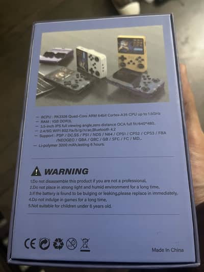 Orignal R36s Retro Console