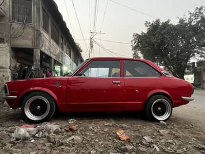 Toyota corolla ke20 1974 model