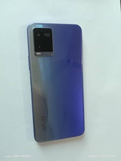 VIVO Y21 4+1Gb Ram&64Gb Rom