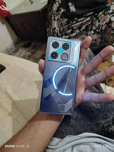 gaming phone infinix gt 20 pro |256 rom/12+12 ram|144hz display