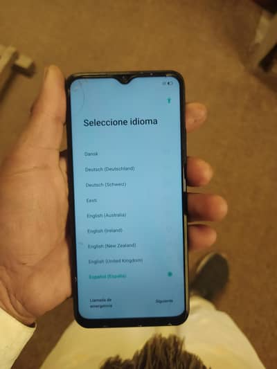 oppo A15 2GbRam 32GB memory