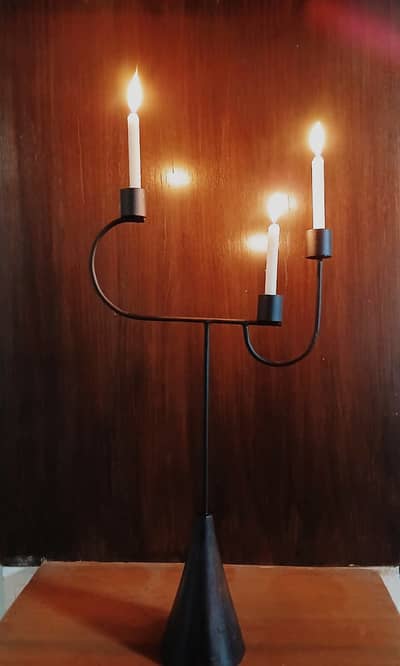 candles \ decorative candles \ Metal Fram Candles homes