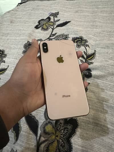 iPhone xs max dual sim physical approved