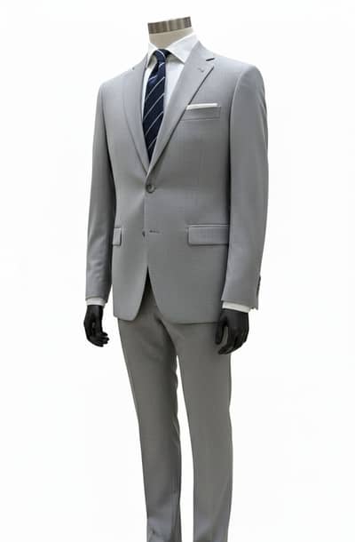 Men Light Grey Suit For Sale
