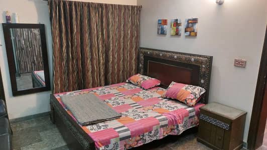 Secured furnished rooms for females near DHA/airport