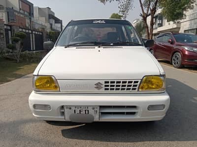 Suzuki Mehran vxr