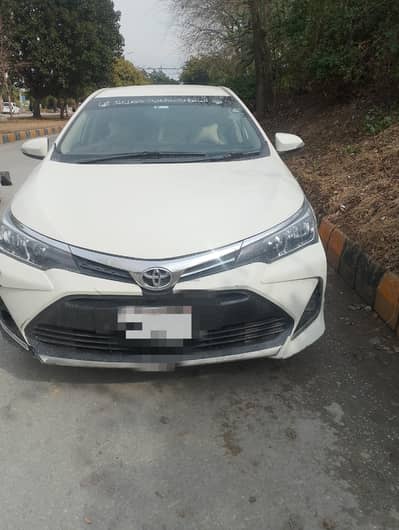 6500 Rupees Per Day Toyota Corolla GLI 2021 Version