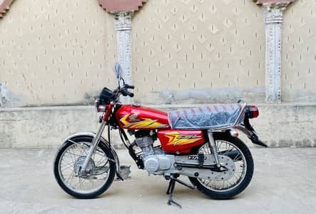 Honda CG 125 2021Model total original brand NEW condition 2022 2023