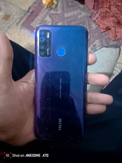 Techno camon 15 4/128