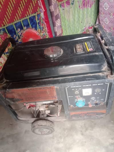 3kv generator copper wired with gass kit