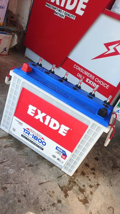 1800 exide tublar
