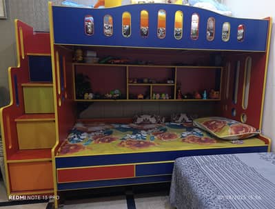 bunk bed for chilildren wooden