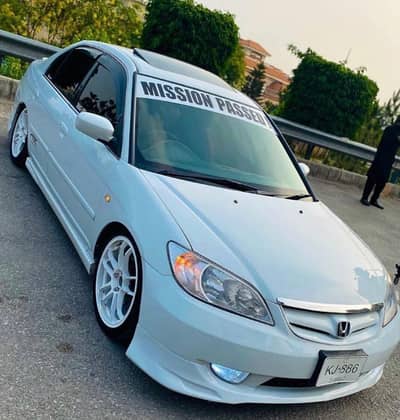 Honda Civic 2005 Body Kit – Premium Fibre | 4-Piece Exterior Upgrade