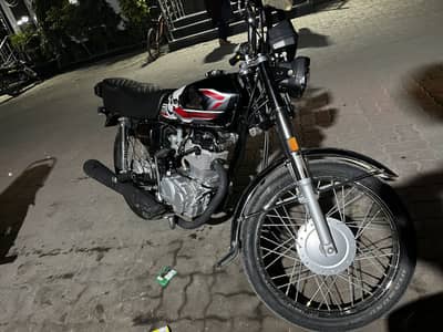 Honda CG 125 2024 model