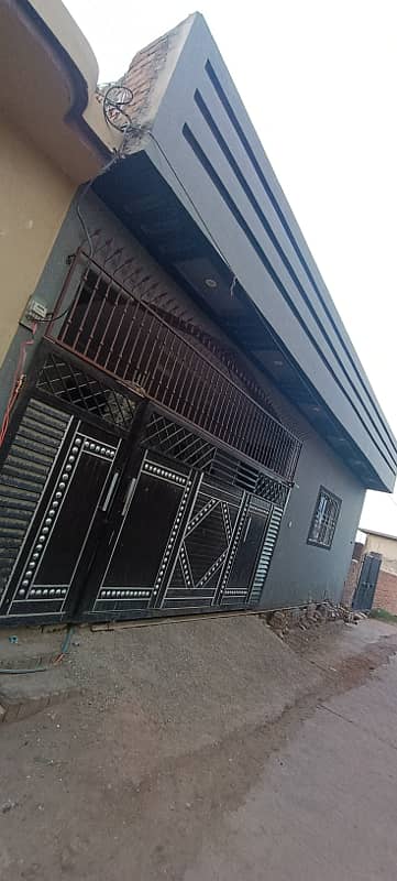 5 marla single story for sale