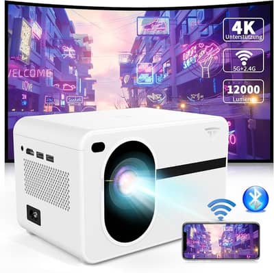 ZDK 4k ProJector For Home theatre & Gaming!