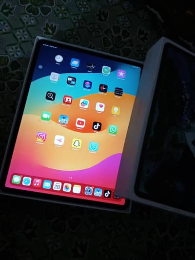 ipad pro 3 rd generation 13.9 inch byass 256 Gb