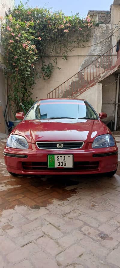 Honda civic 1998