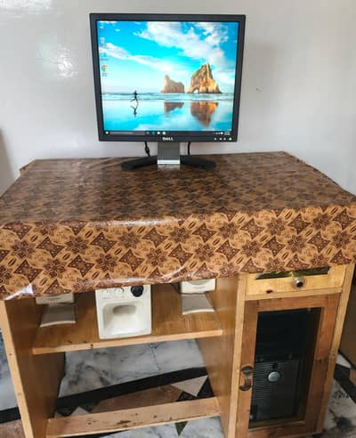 Full Desktop Computer Deal | Dell optiplex 380, 75Hz Screen, Speakers