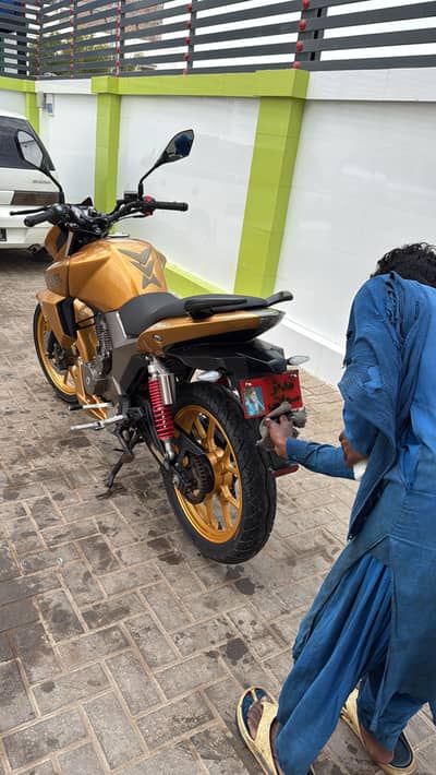 Unique tornado 150cc