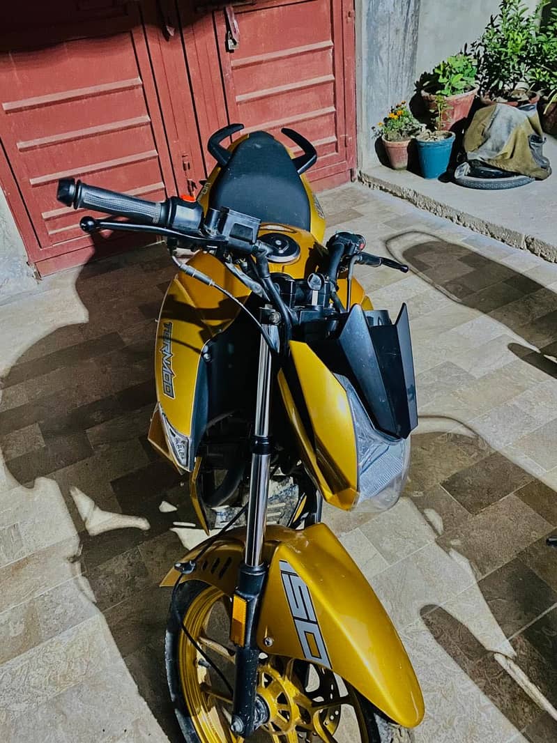 Unique tornado 150cc 3