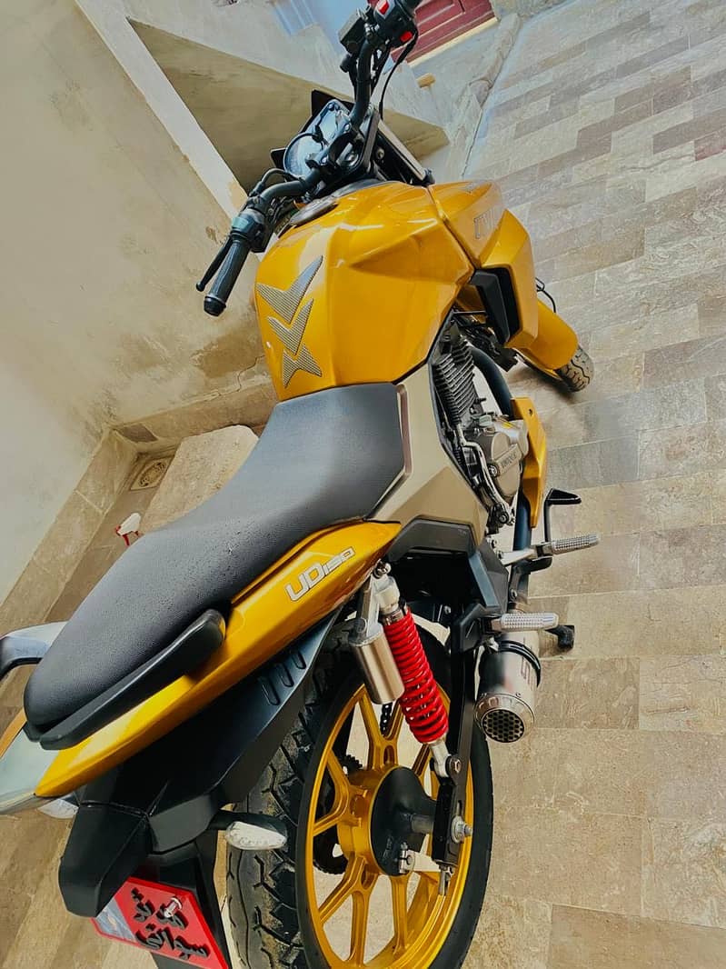 Unique tornado 150cc 4