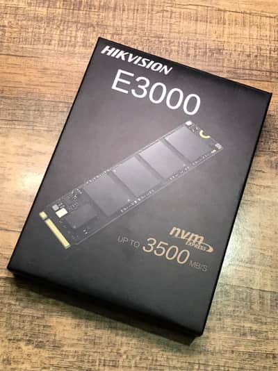 HIKVISON Nvme M. 2  SSD 256gb Urgent Sale with Box