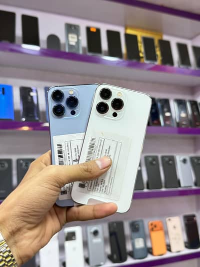 iPhone 13 Pro 256GB – Non-PTA – Factory Unlocked – 90%+ Battery