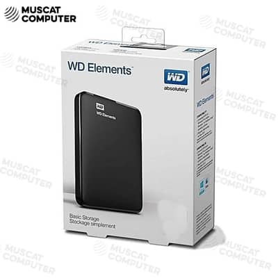 External  WD hard driver 500