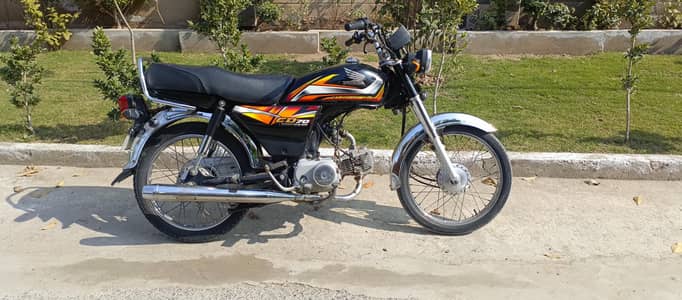 Honda CD 70 Black colour original condition