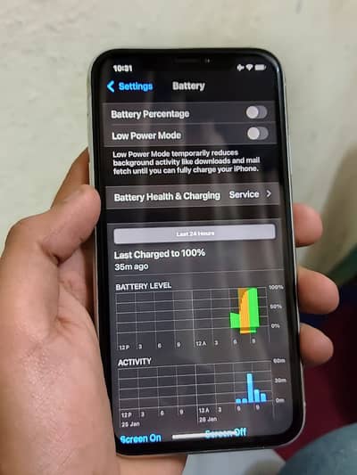 Apple iPhone XR 128gb factory unlock battery service 78 health