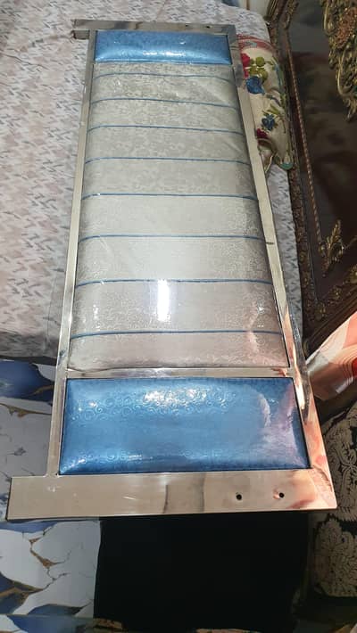 16 Guage king size steel bed 78/72 size