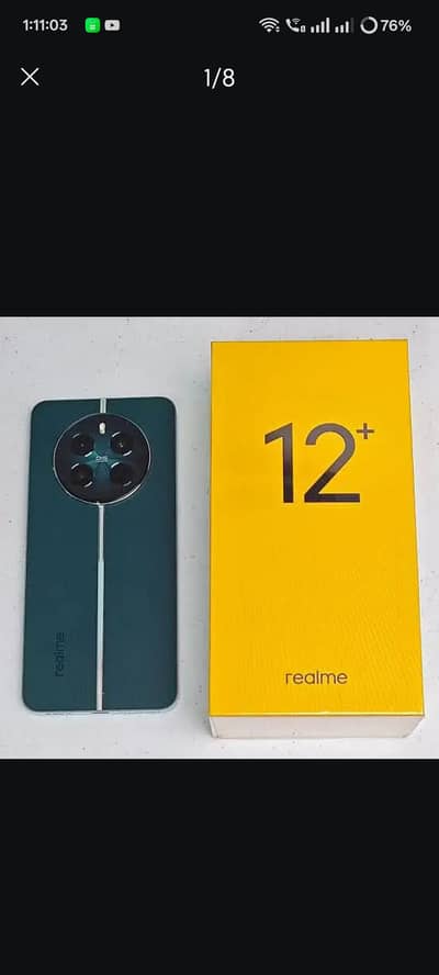realme 12+ plus
