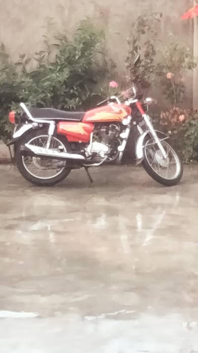 Motorcycle for sale