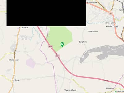 1 kanal resedential plot for sale in wah cantt new city phase 2 block-W