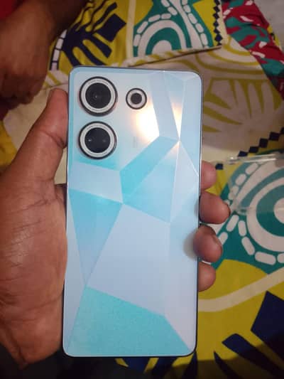tecno camon 20 full box(16+256) 10/9 no open no repr