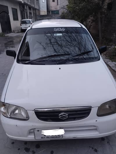 Suzuki Alto 1000cc 2005 – Islamabad Registered, Well Maintained