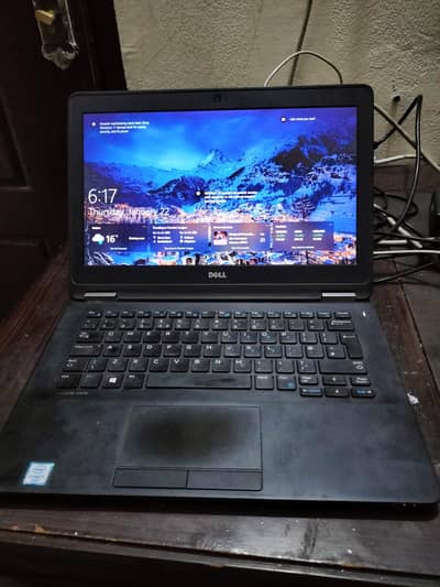 dell latitude e7270 i7 8th generation 256ssd graphics card