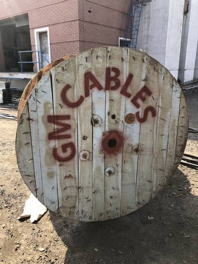 GM Cables  wood  Rool only