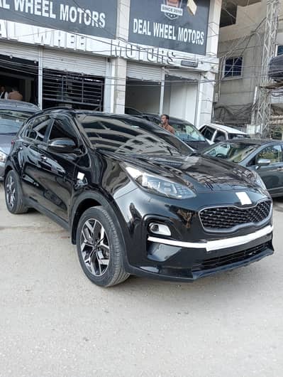 Sportage alpha AWD 2020 model full genuine full option