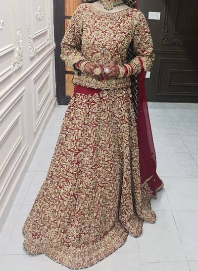 Dulhan Rani Bridel Dress